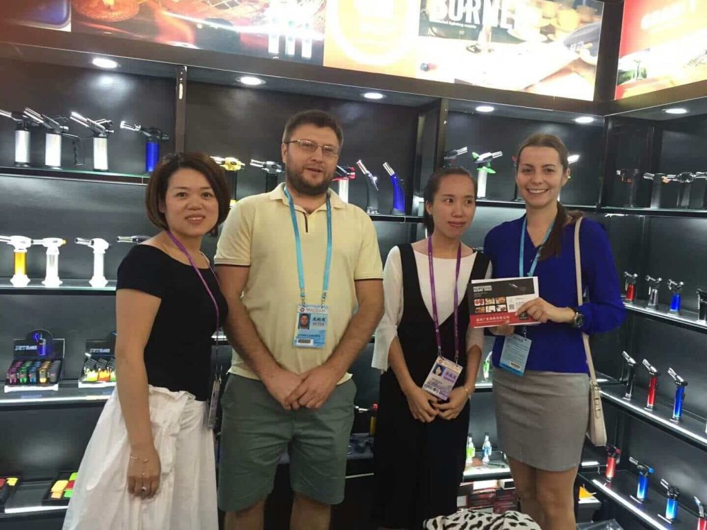Canton Fair customer