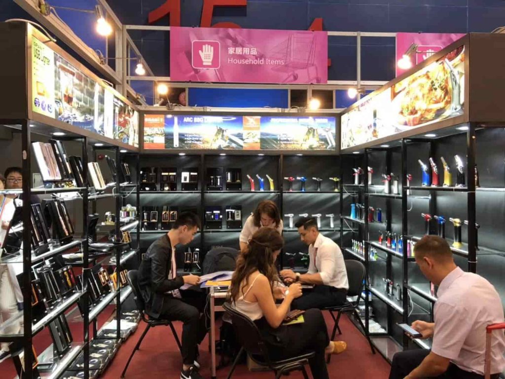 Canton fair customer (2)
