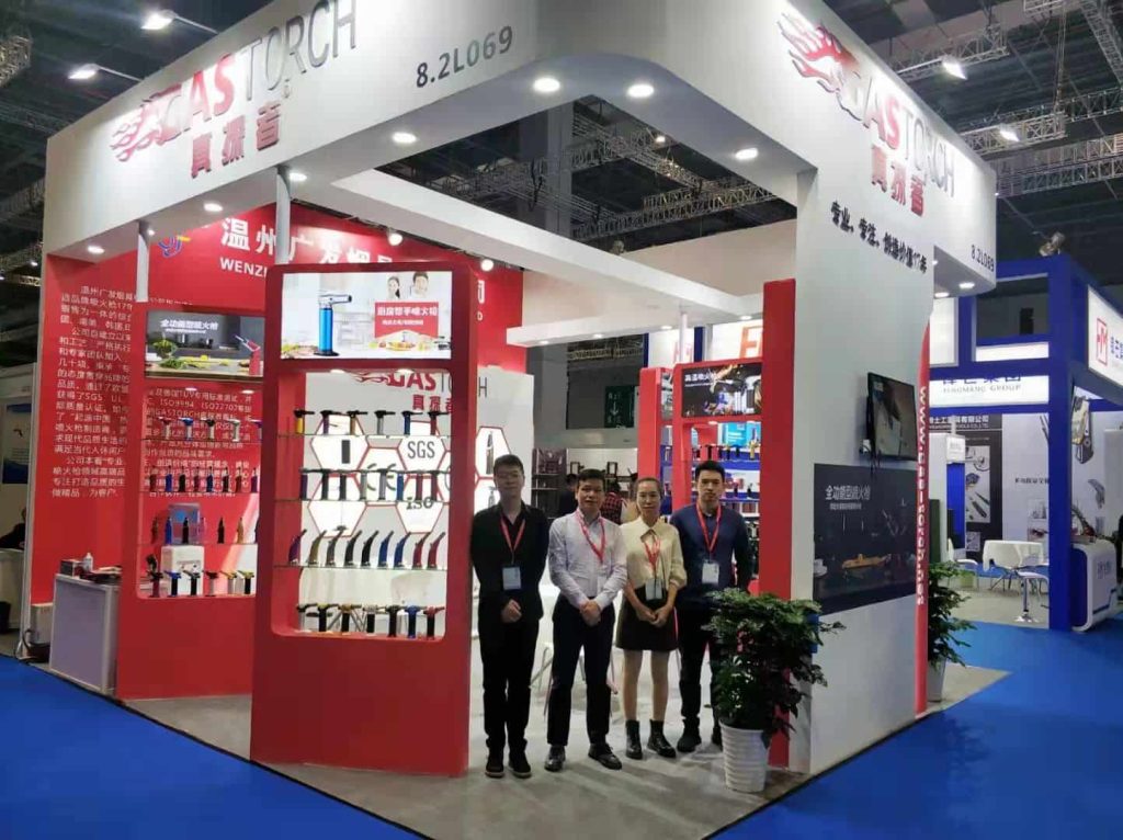 EXHIBITION TORCH LIGHTERS