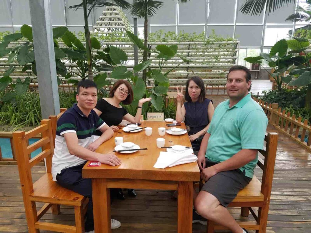 Zhentanzhe customer talk