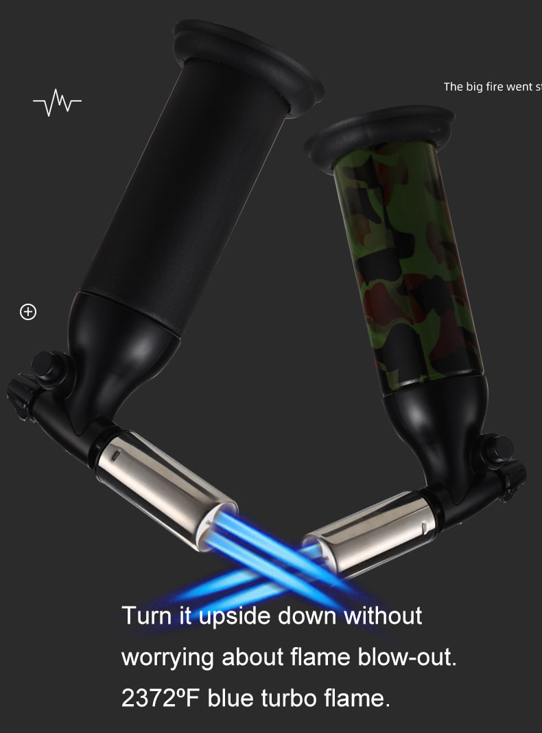 blue flame lighter GF9262