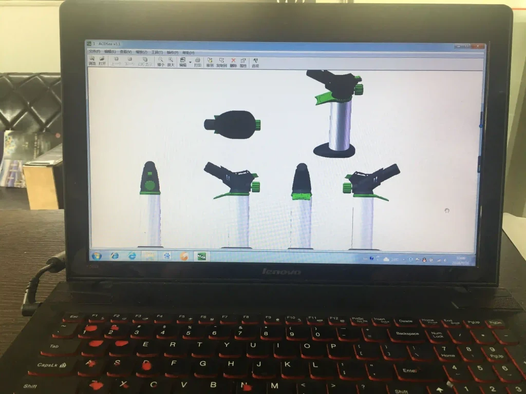 3D Design Torch