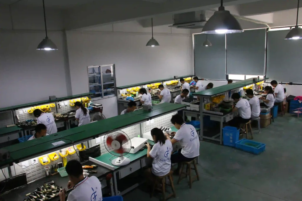 production workshop